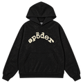 Buzo sp5der brillos negro