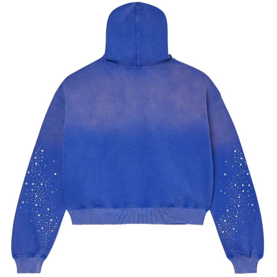Valley Forever Classic Zip Up Hoodie Sapphire