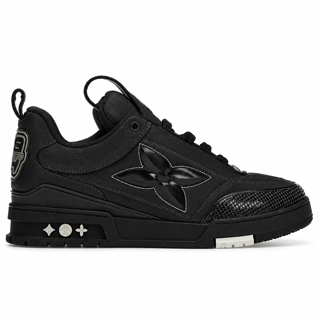 Zapatilla Louis Vuitton LV Skate Negro