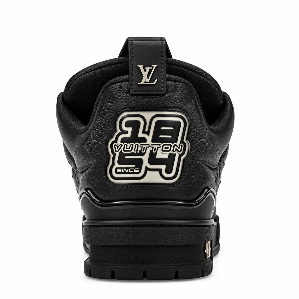 Zapatilla Louis Vuitton LV Skate Negro