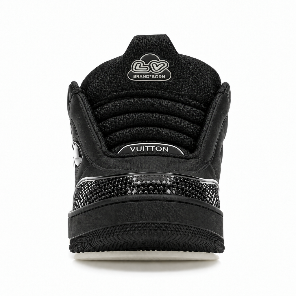 Zapatilla Louis Vuitton LV Skate Negro