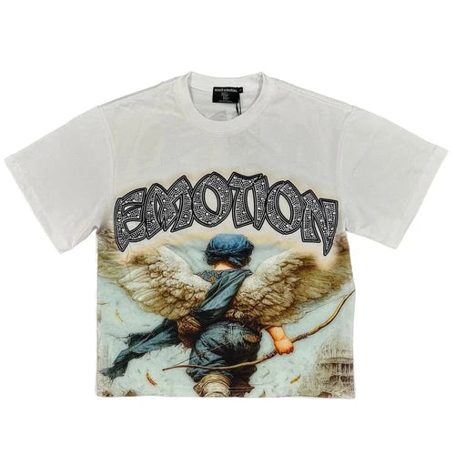 Camiseta Corta Mixed Motion Arch Angel Tee white