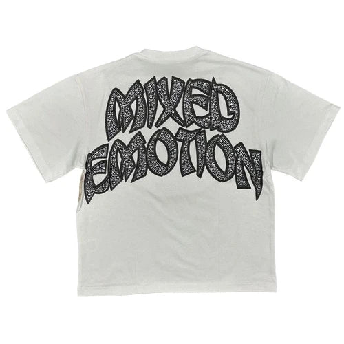 Camiseta Corta Mixed Motion Arch Angel Tee white