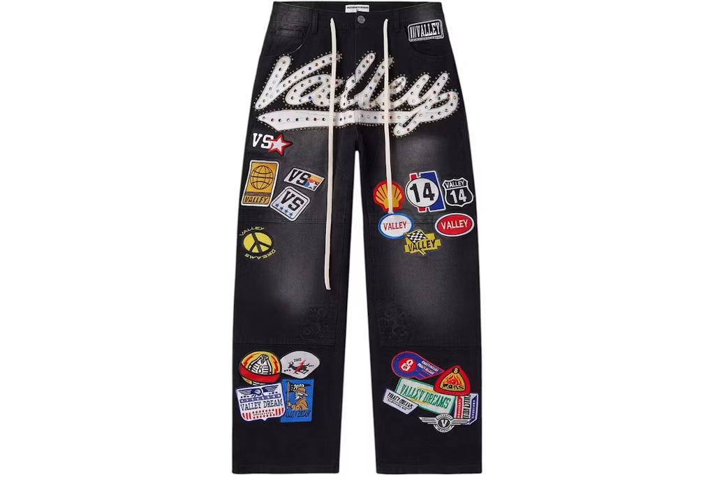 Valley Forever 1980's Black