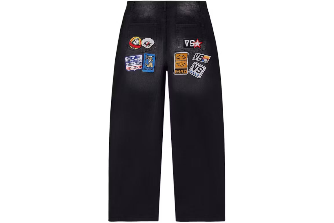 Valley Forever 1980's Black