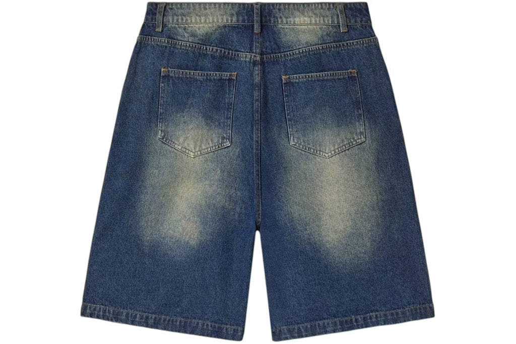 Valley Forever Blue 1980's short