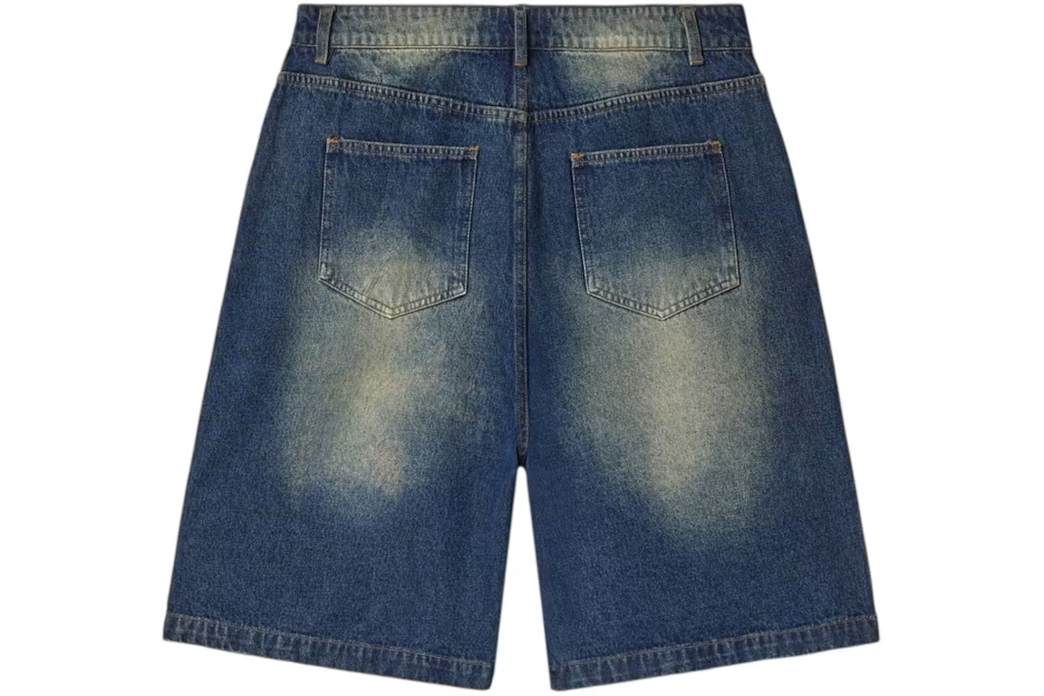 Valley Forever Blue 1980's short