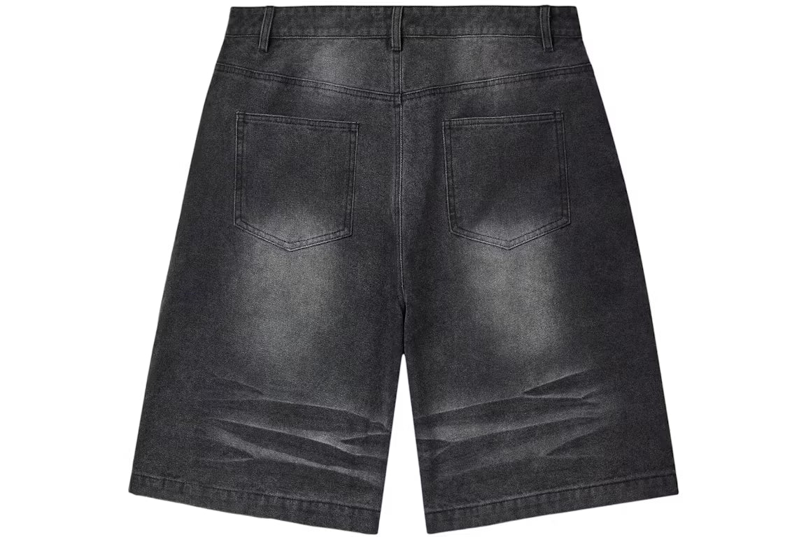 Valley Forever Black 1980's short
