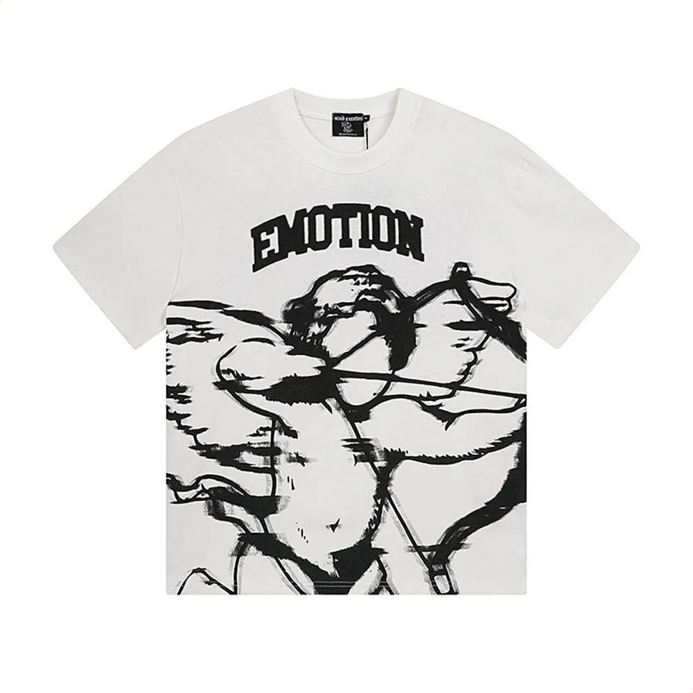 Remera Mixed Motion Angel