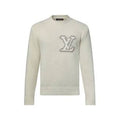 suéter Louis Vuitton Wool Crewneck Azul