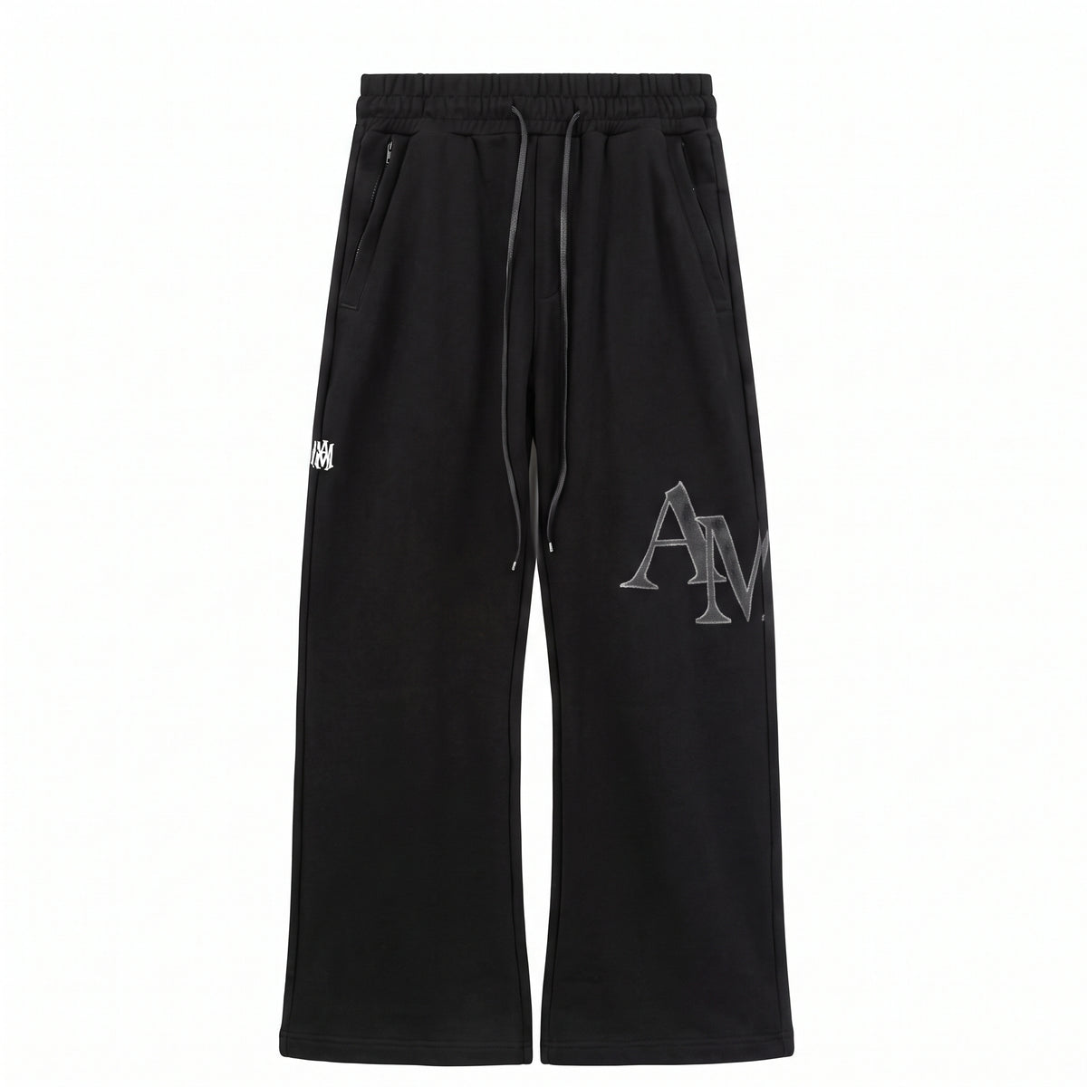 Amiri Logo Appliqué Cotton Running Pants