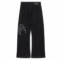 Amiri Logo Appliqué Cotton Running Pants