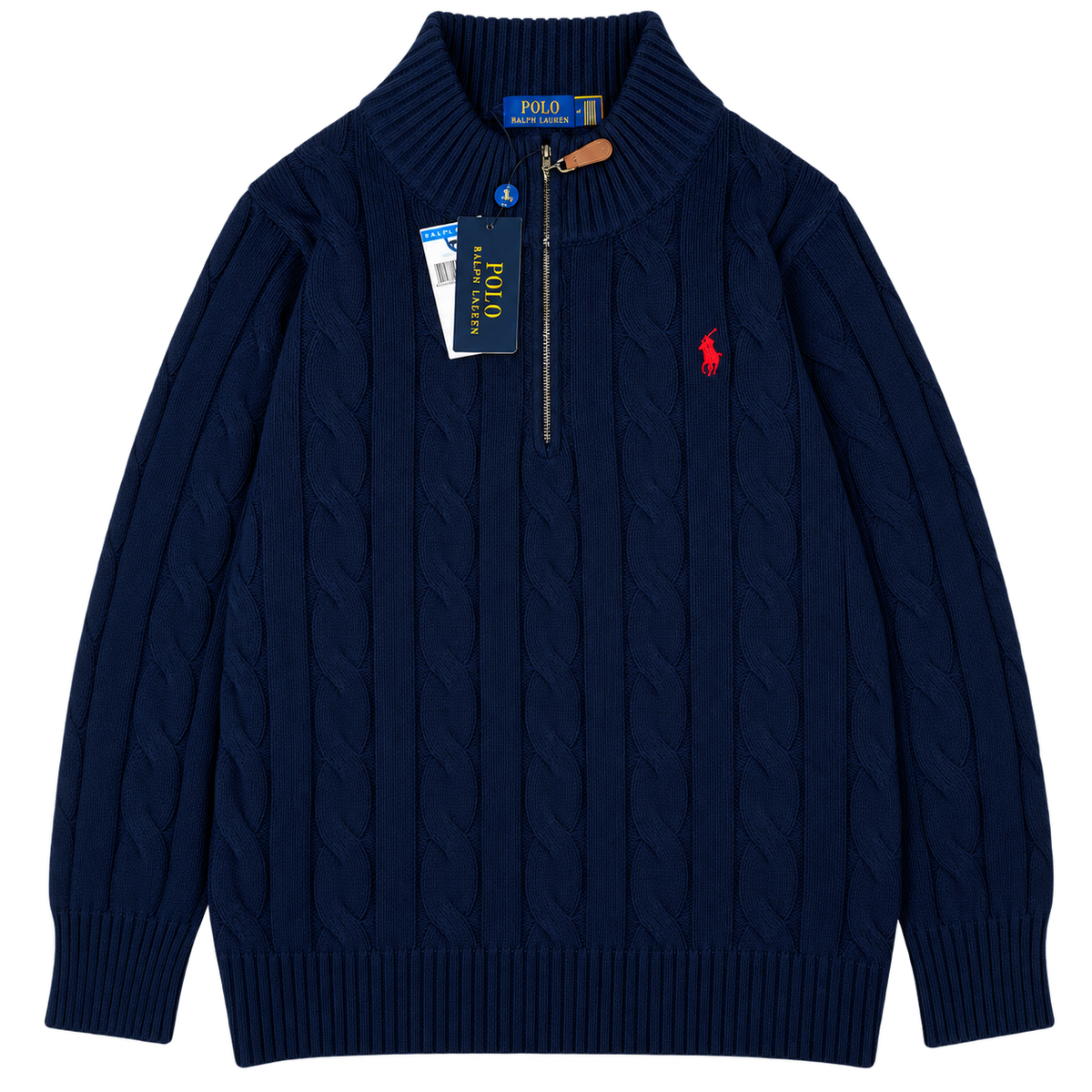 Sweater Polo Cuello Tortuga