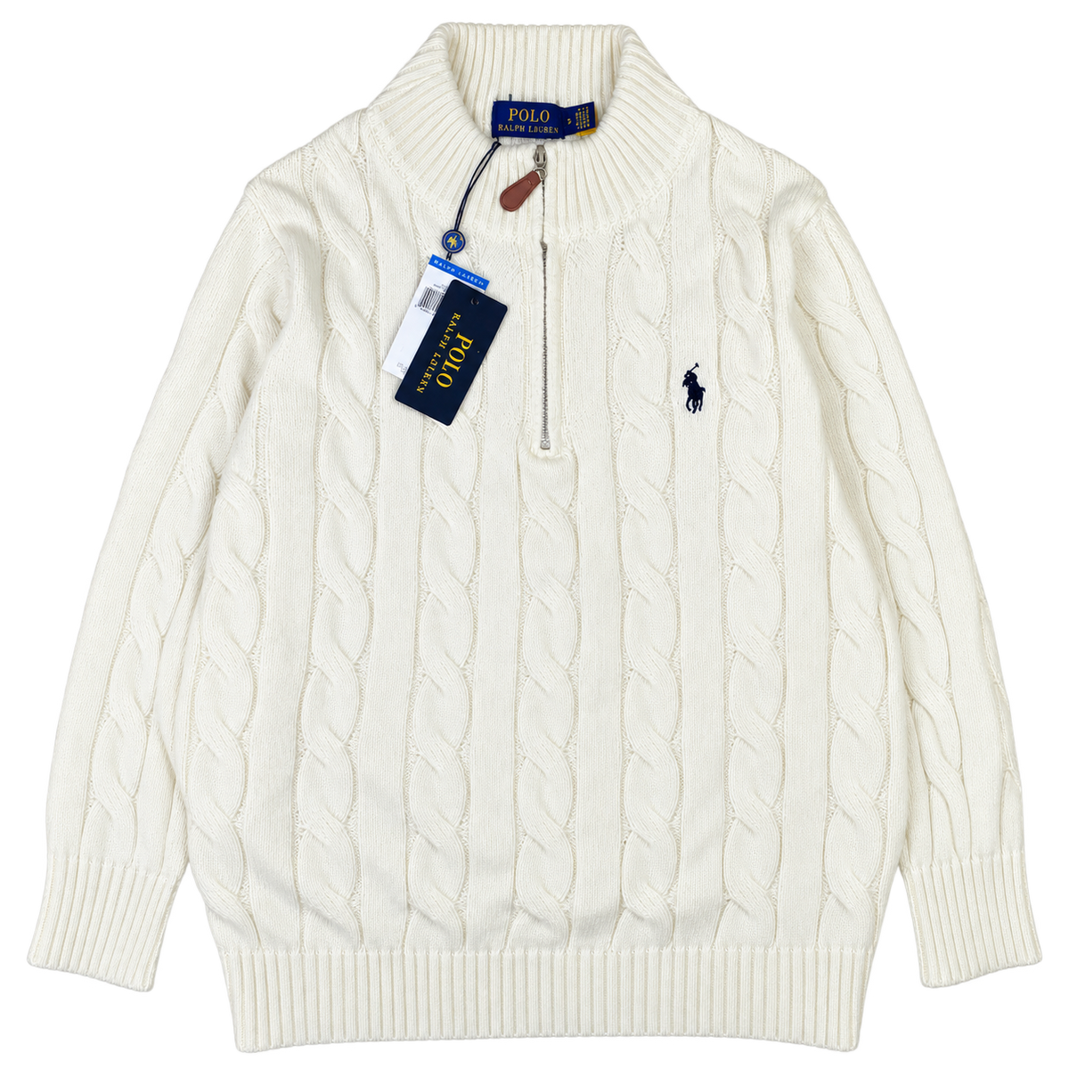 Sweater Polo Cuello Tortuga