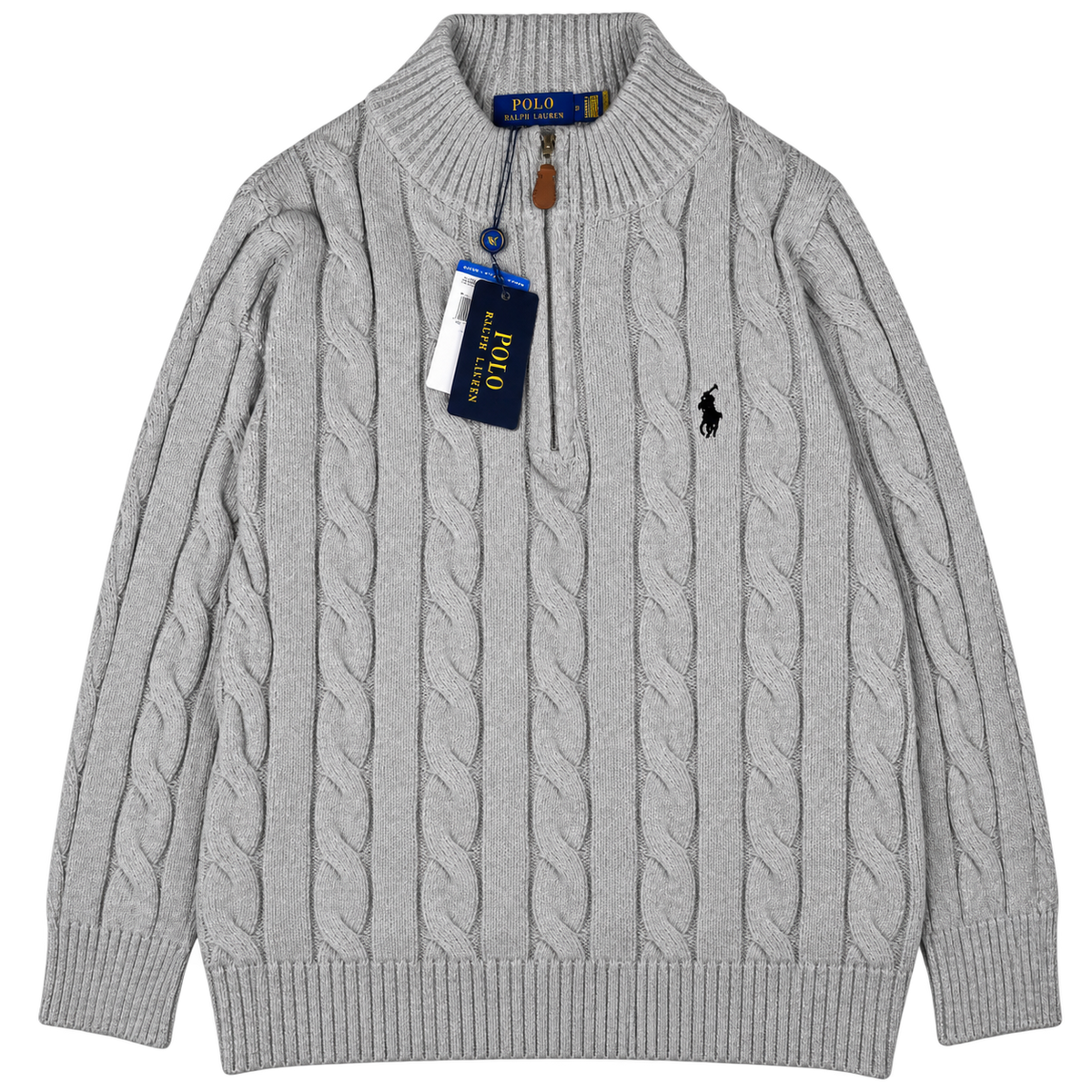 Sweater Polo Cuello Tortuga
