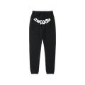 Sp5der Black Loose-Fitting Sweatpants