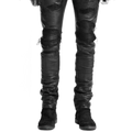 Rick Owens Waxed Stacked Denim