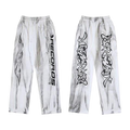 Hellstar Black Loose-fitting Trousers