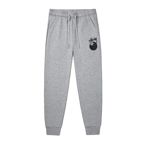 Hellstar distressed washed grey sweatpants
