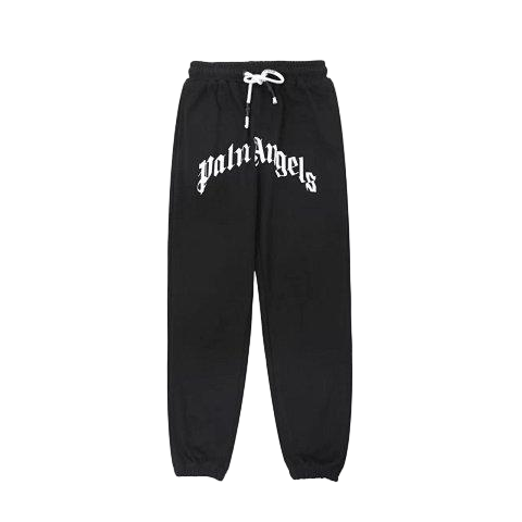 Palm Angels curved logo sweatpants