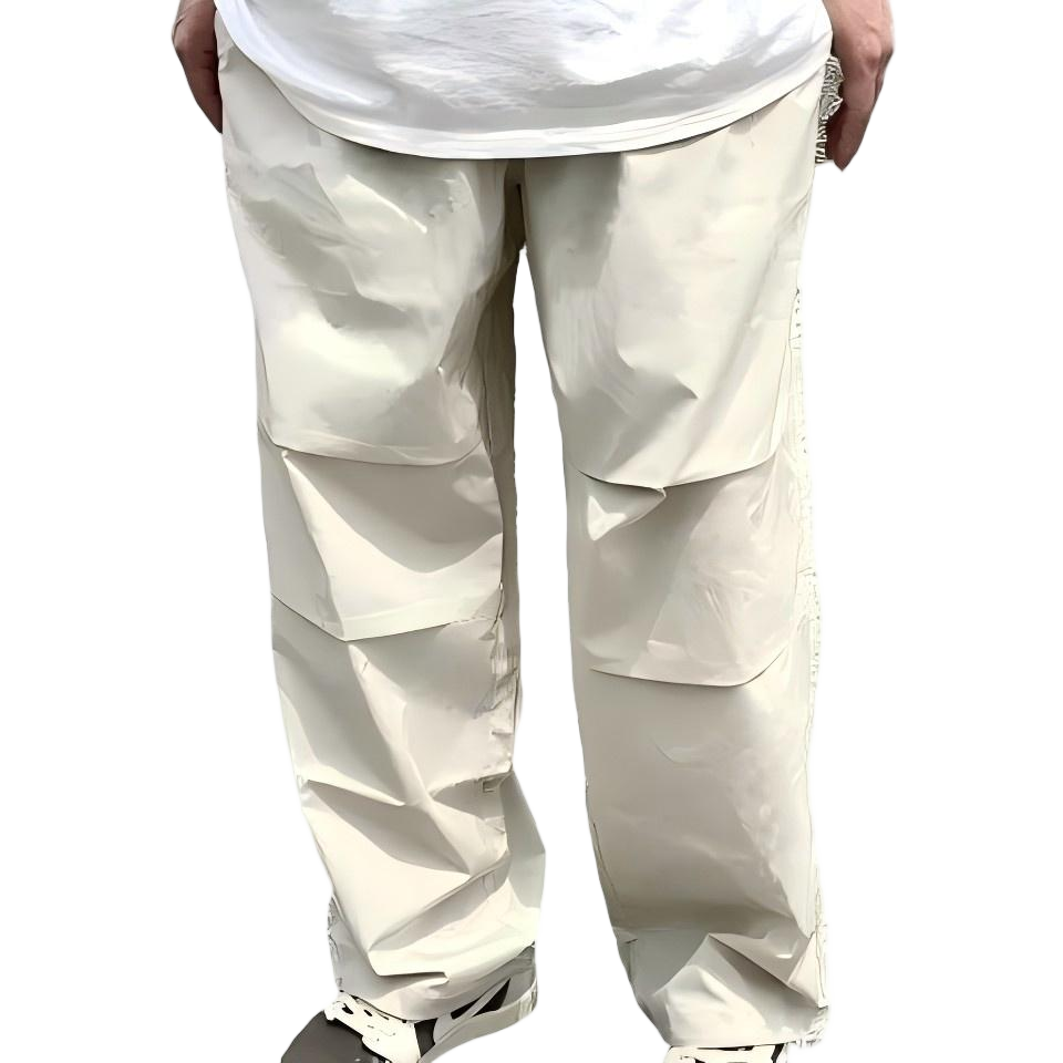 SENSE OF PLACE Loose Parachute Work Pants