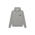 (New Version) Fear of God Essentials Hoodie – Dark Oatmeal