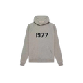 (New Version) Fear of God Essentials 1977 Dark Oatmeal Hoodie