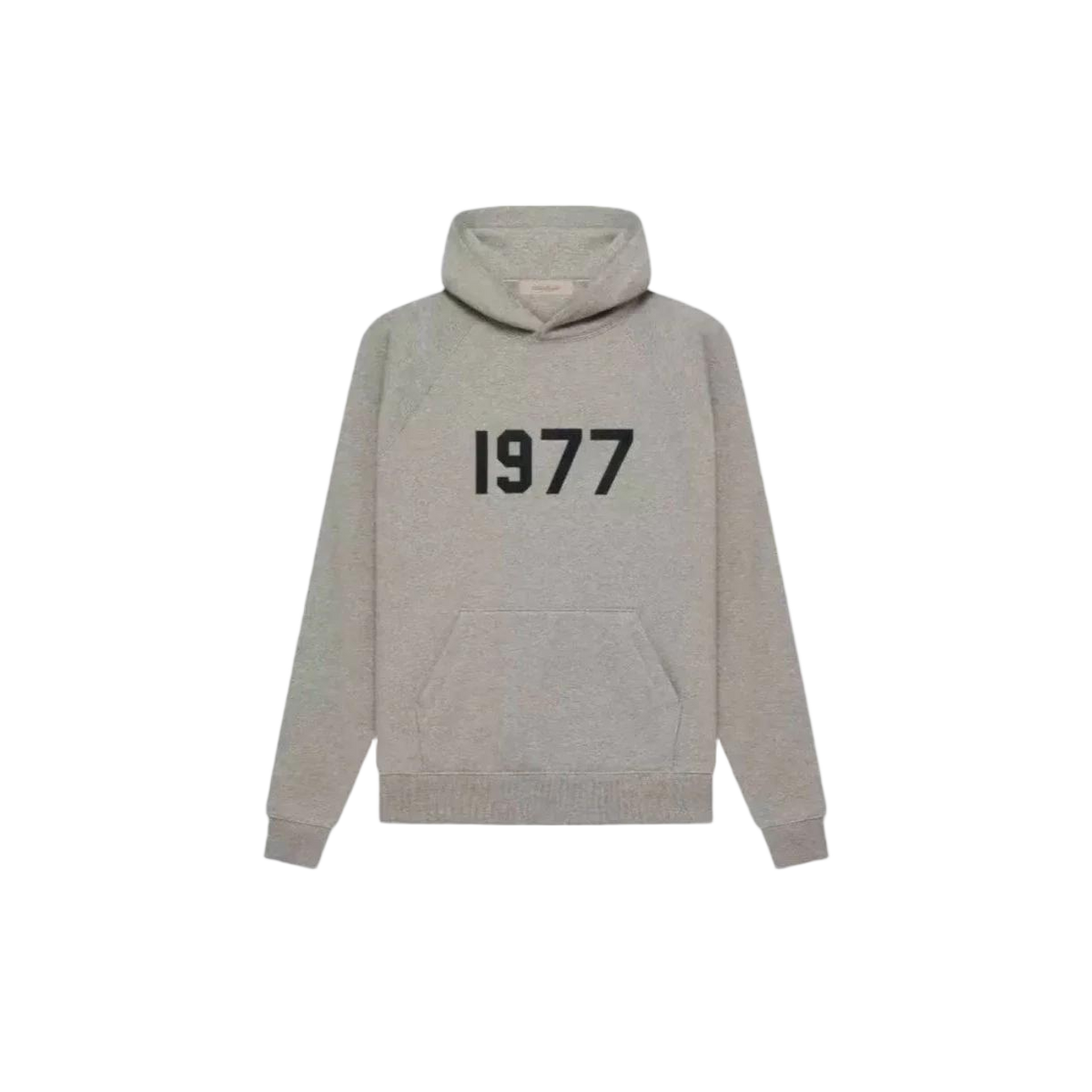 (New Version) Fear of God Essentials 1977 Dark Oatmeal Hoodie
