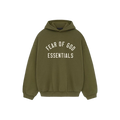 (New Version) Fear of God ESSENTIALS Fleece Hoodie