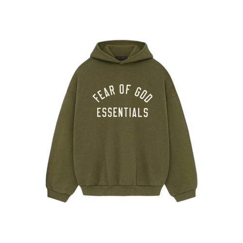 (New Version) Fear of God ESSENTIALS Fleece Hoodie