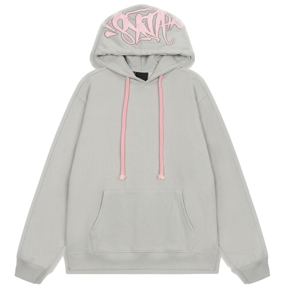 Syna World Light Grey Hooded Sweatshirt