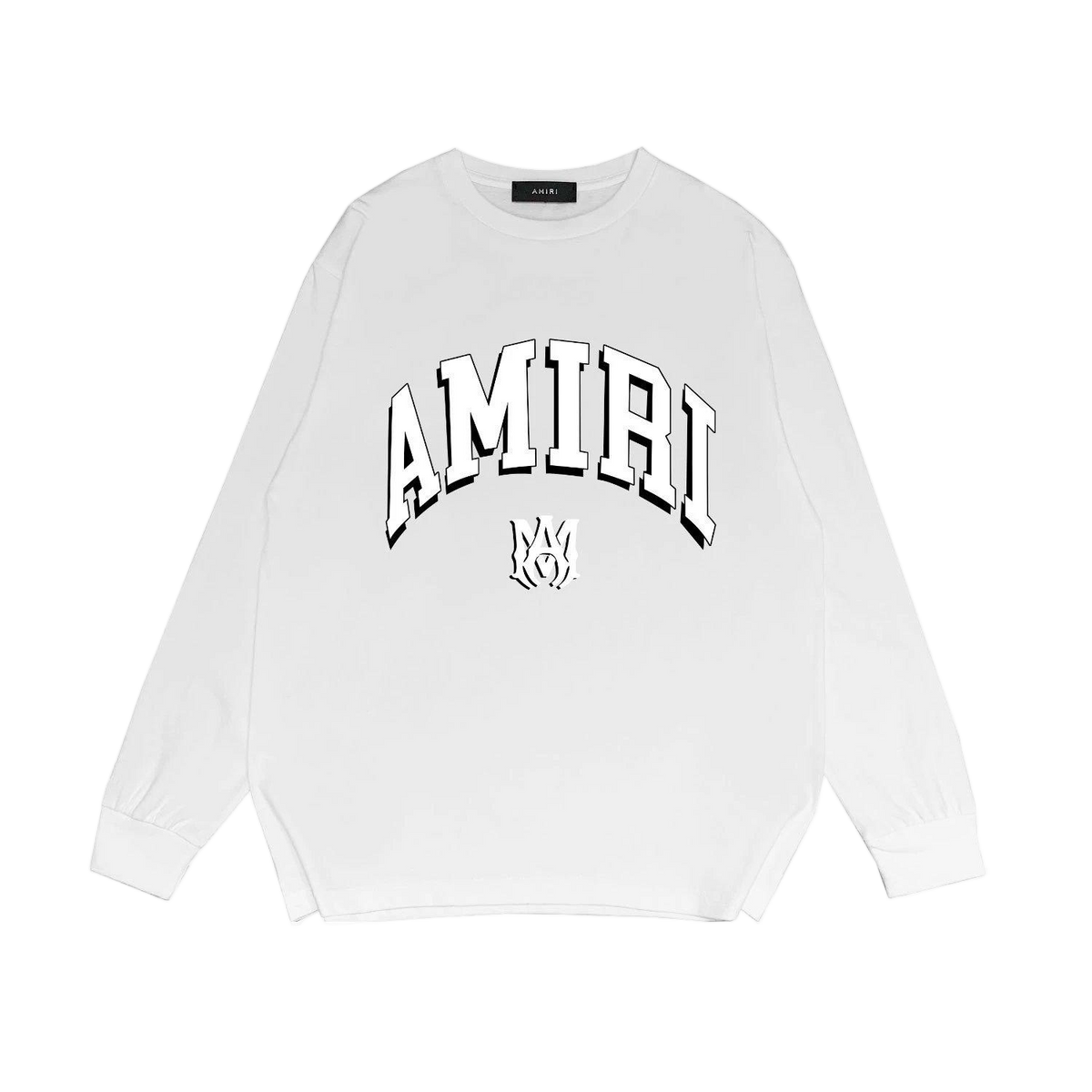 Amiri Long-Sleeve Sweatshirt