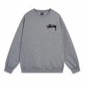 Stussy grey crewneck sweatshirt