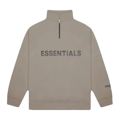 Fear of God Essentials Half-Zip Hoodie