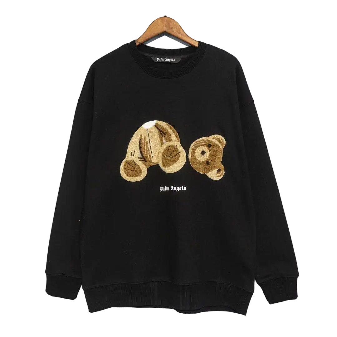 Palm Angels Headless Bear Hoodie