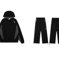 Mertra Black Hoodie