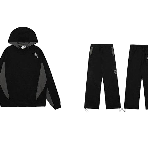 Mertra Black Hoodie