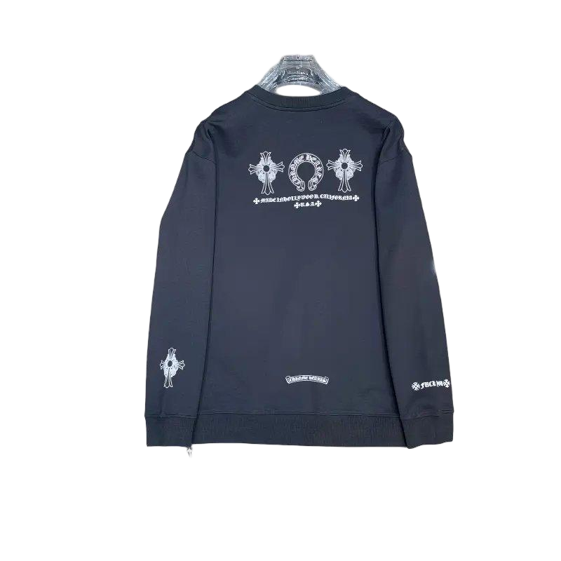 Chrome Hearts long-sleeved sweatshirt