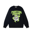 Fighting Demons Long-Sleeved Sweatshirt