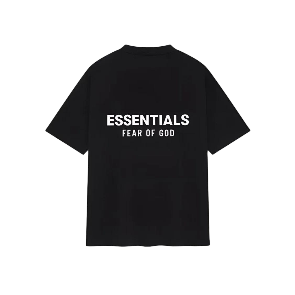 (New Version) Fear of God Essentials Classic Short-Sleeve T-Shirt