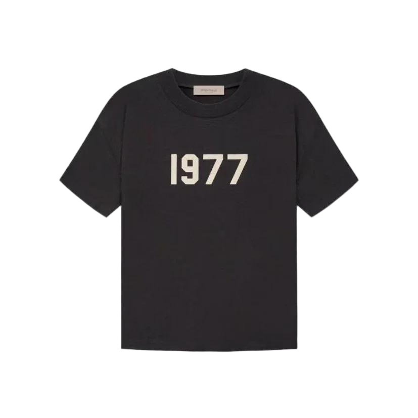 (New Version) Fear of God Essentials 1977 (Iron) Short-Sleeve T-Shirt