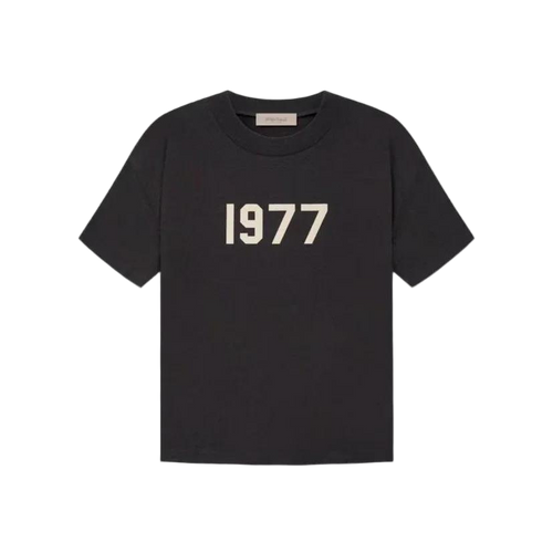 (New Version) Fear of God Essentials 1977 (Iron) Short-Sleeve T-Shirt