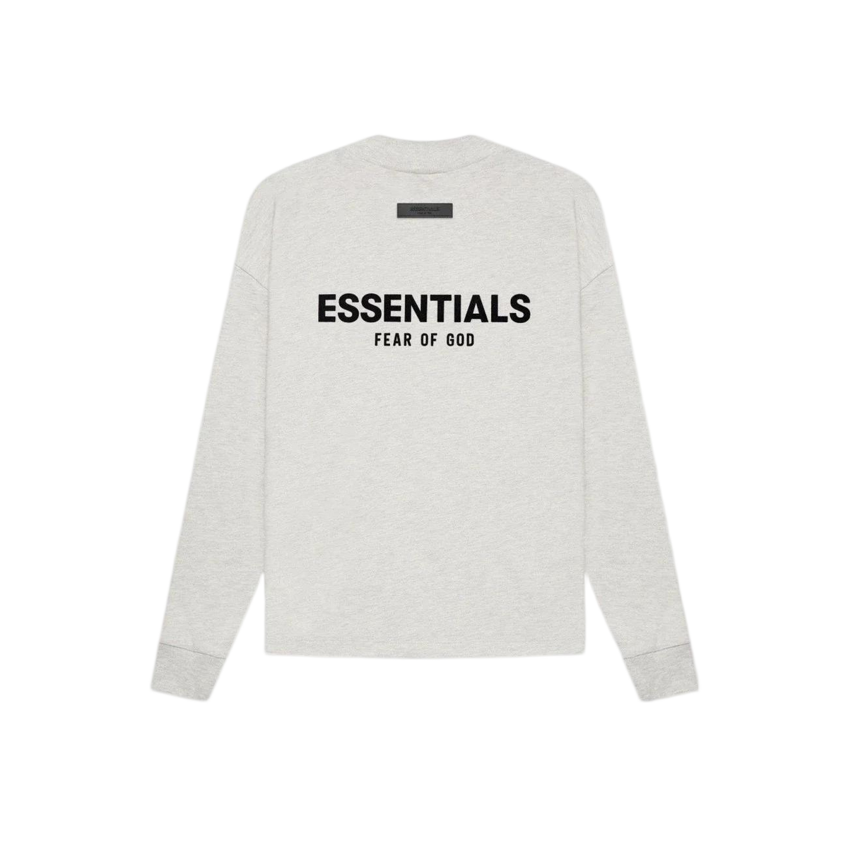 (New Version) Fear of God Essentials Long-Sleeve T-Shirt