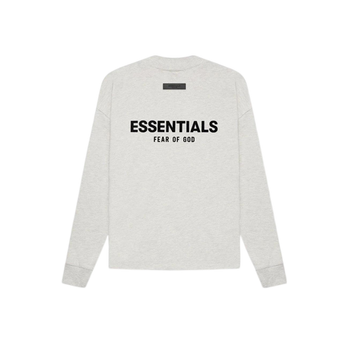 (New Version) Fear of God Essentials Long-Sleeve T-Shirt