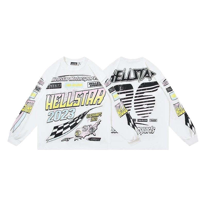 Hellstar Motorsports Long Sleeve T-Shirt