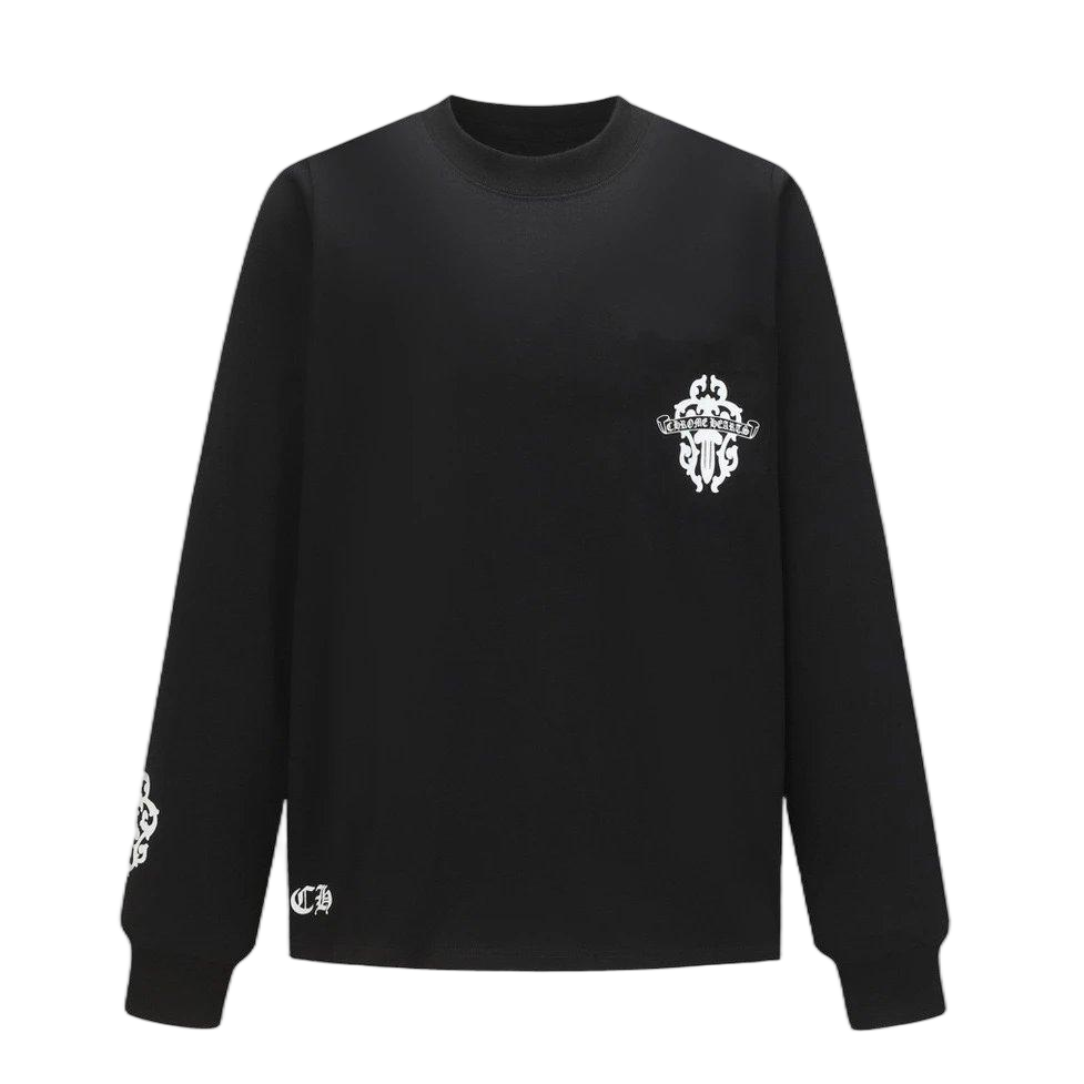 Chrome Hearts long-sleeved T-shirt
