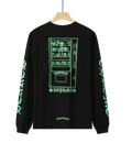 Chrome Hearts Black Long-Sleeve T-Shirt