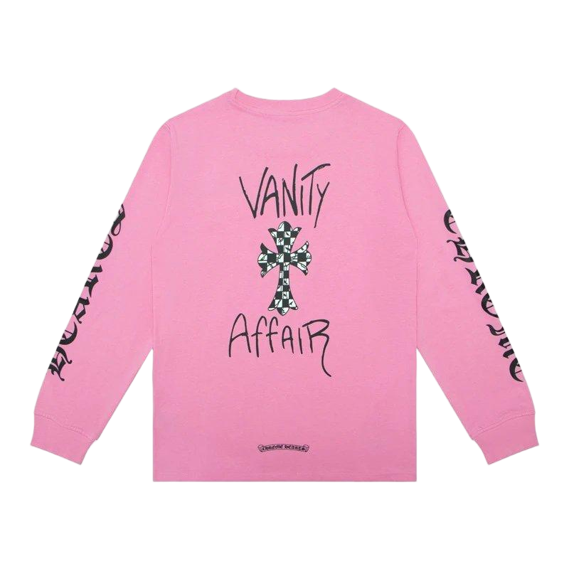 Chrome Hearts and Matty Boy Long-Sleeve Top
