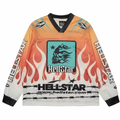 Hellstar Retro Washed Long-Sleeve T-Shirt Series