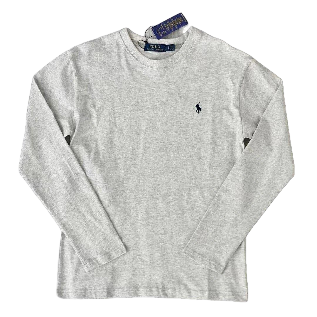 Polo Ralph Lauren Crew Neck Long Sleeve T-Shirt